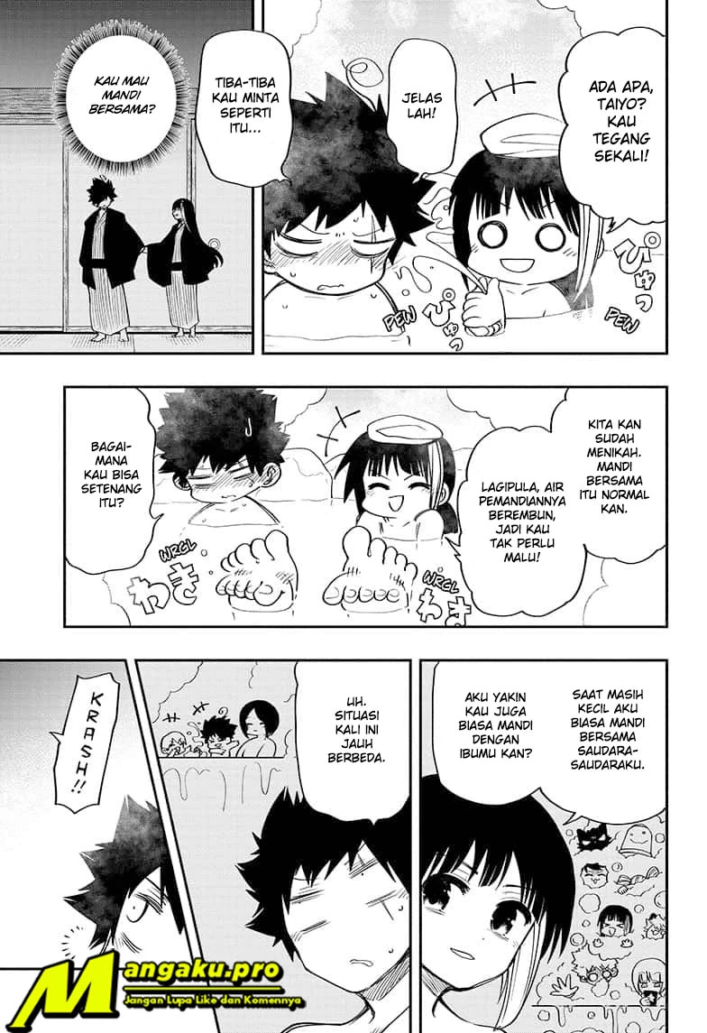 Halaman 4 — Yozakura-san Chi no Daisakusen Chapter 53