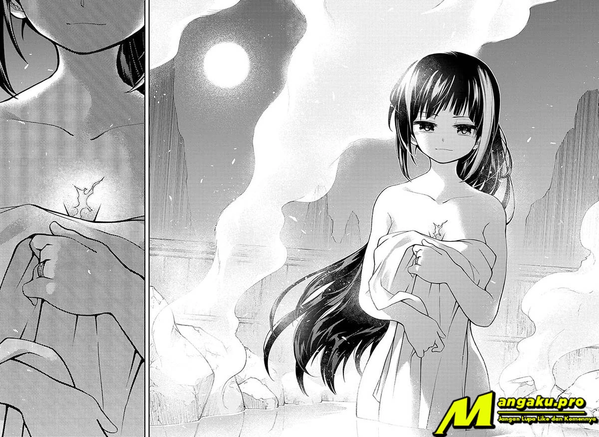 Halaman 6 — Yozakura-san Chi no Daisakusen Chapter 53