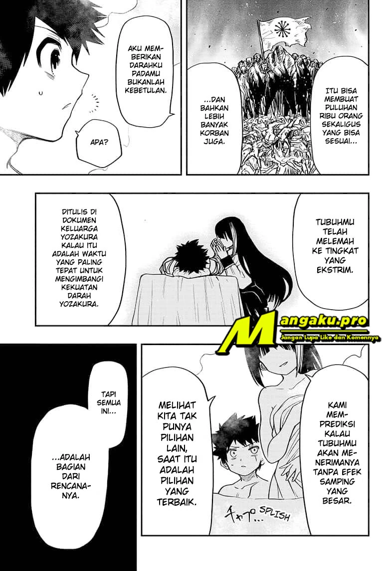 Halaman 8 — Yozakura-san Chi no Daisakusen Chapter 53