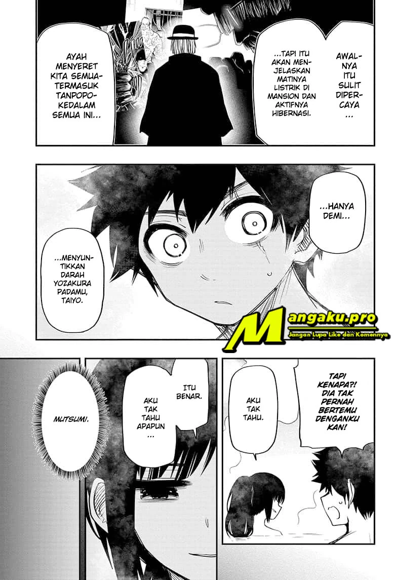 Halaman 9 — Yozakura-san Chi no Daisakusen Chapter 53