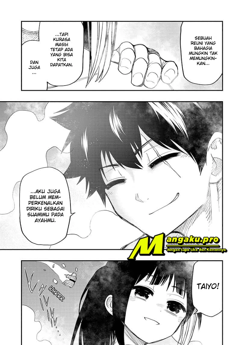 Halaman 13 — Yozakura-san Chi no Daisakusen Chapter 53