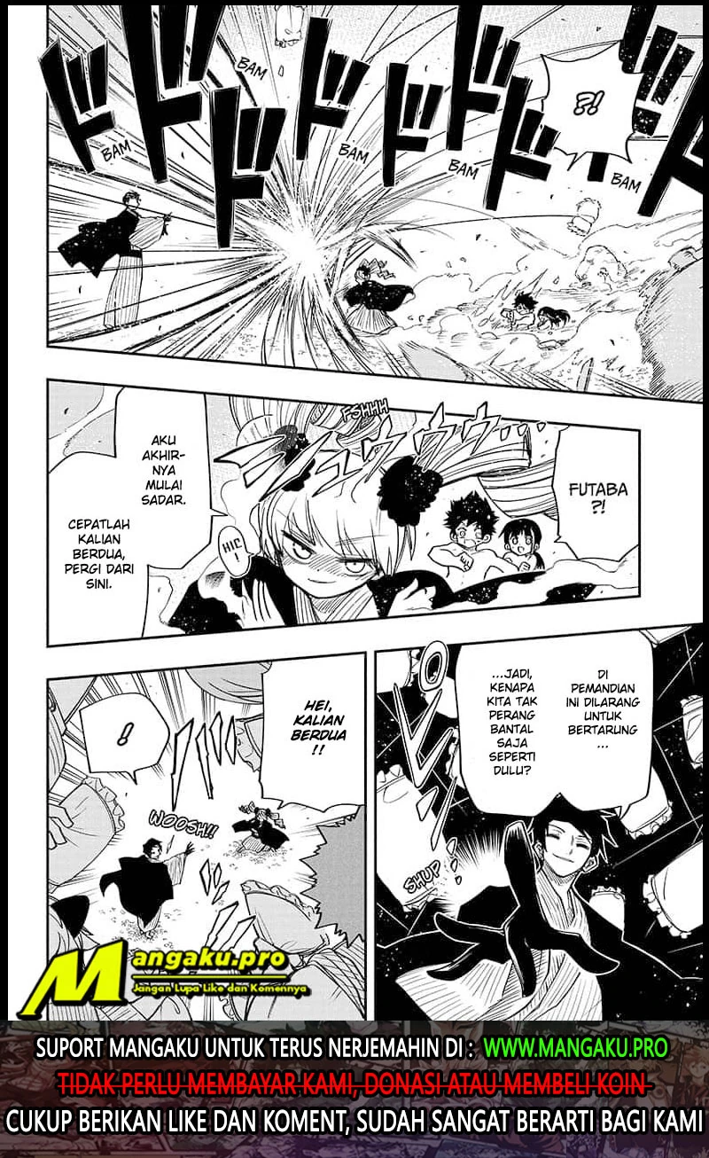 Halaman 16 — Yozakura-san Chi no Daisakusen Chapter 53