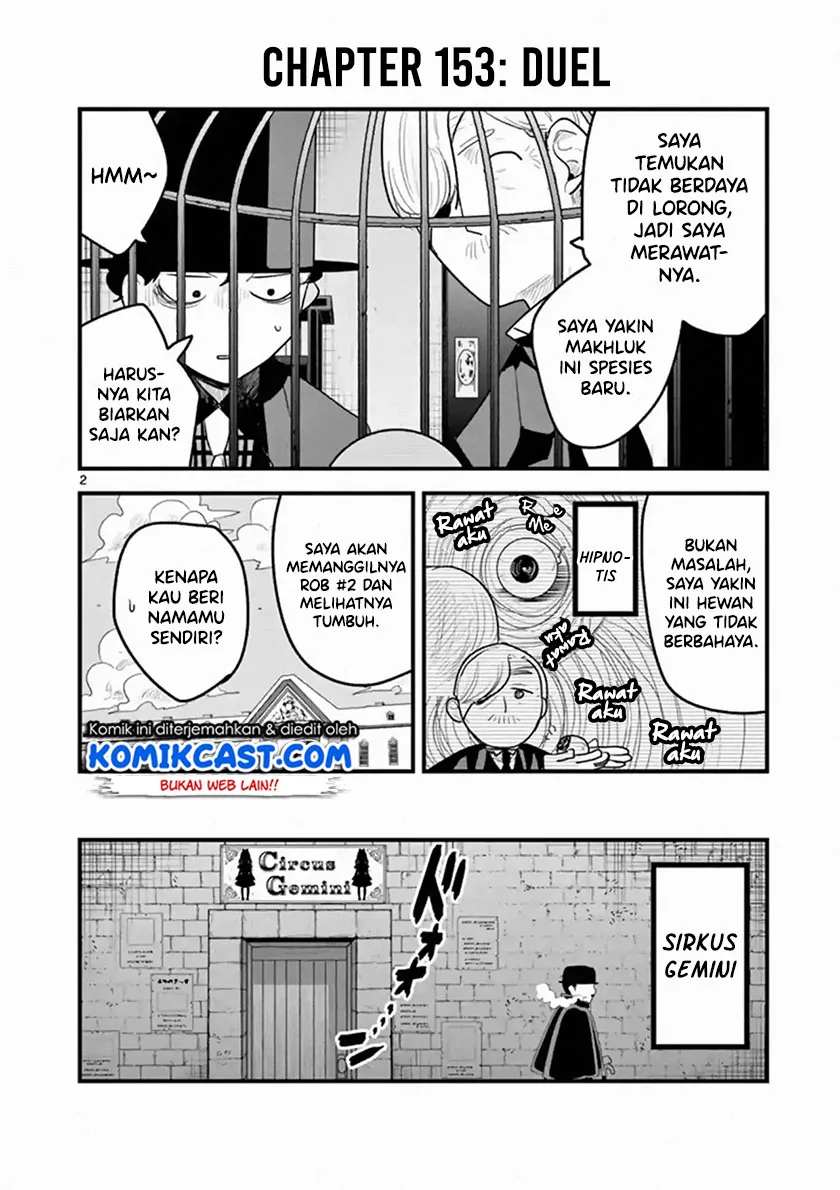 Halaman 3 — Shinigami Bocchan to Kuro Maid Chapter 153