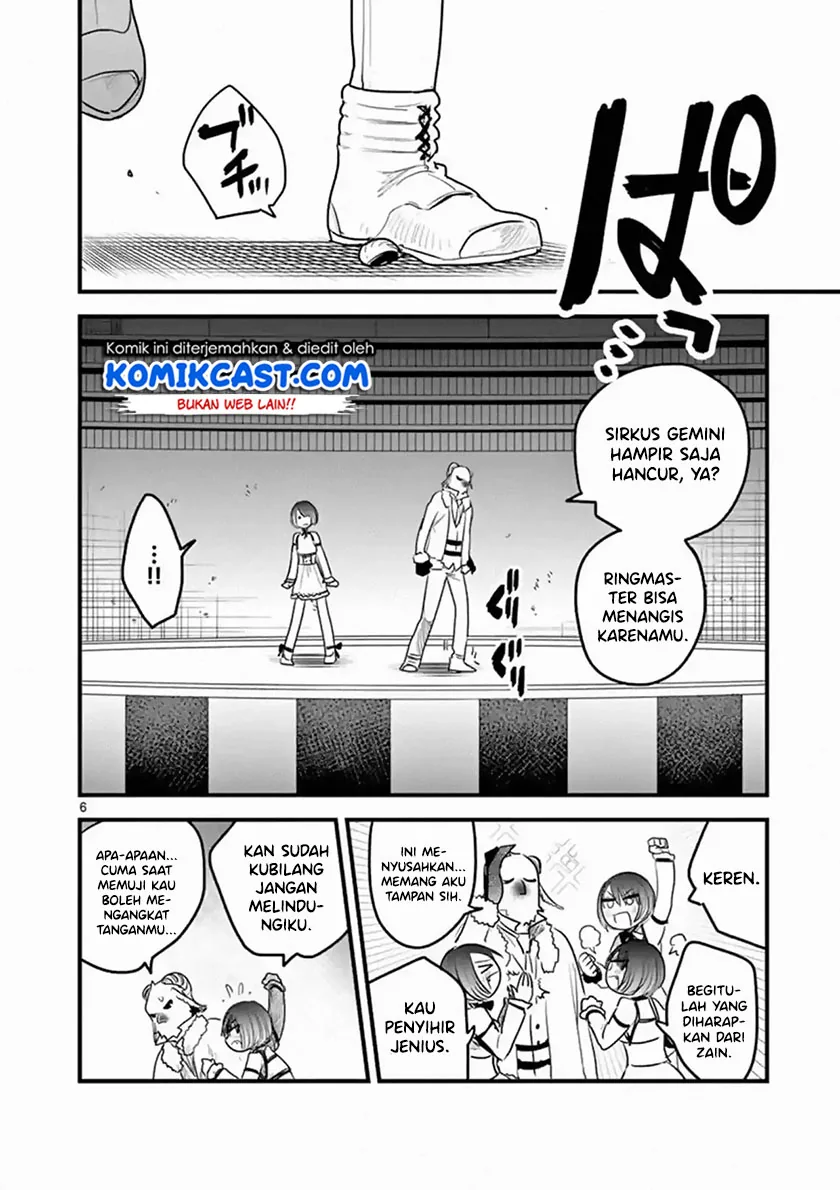 Halaman 6 — Shinigami Bocchan to Kuro Maid Chapter 153