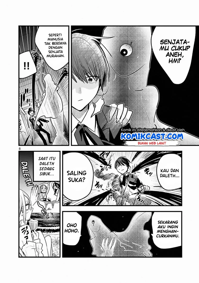Halaman 8 — Shinigami Bocchan to Kuro Maid Chapter 153