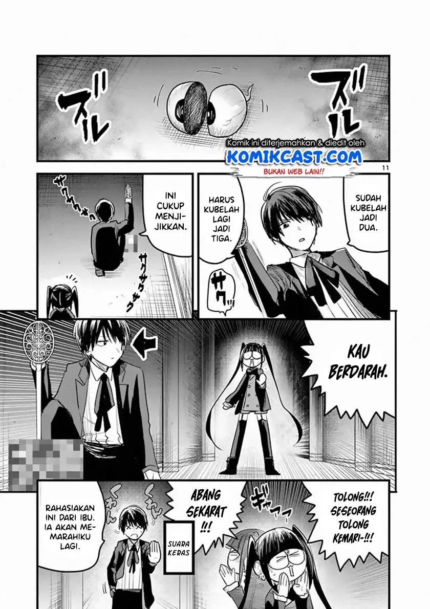 Halaman 10 — Shinigami Bocchan to Kuro Maid Chapter 153