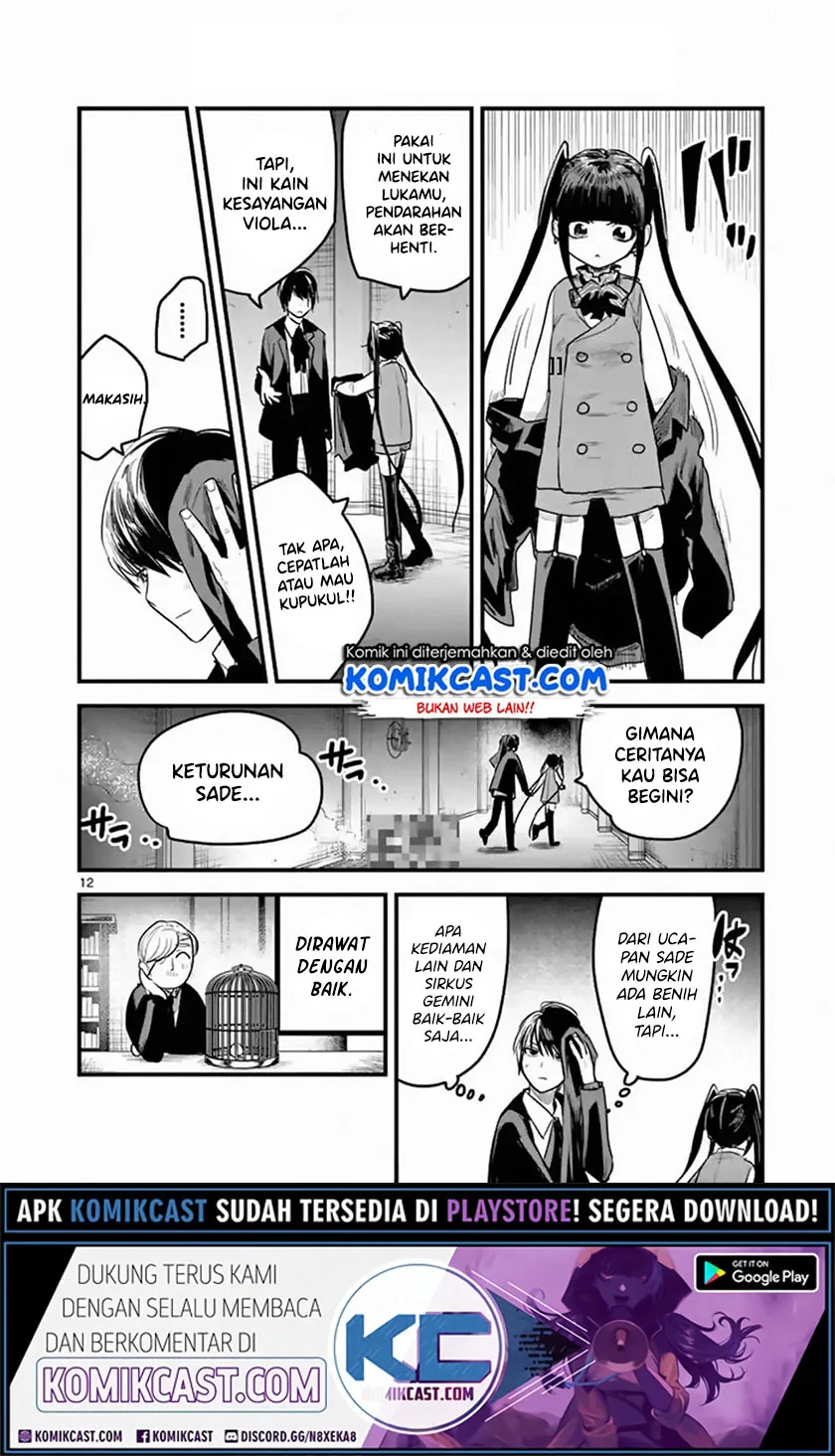 Halaman 11 — Shinigami Bocchan to Kuro Maid Chapter 153