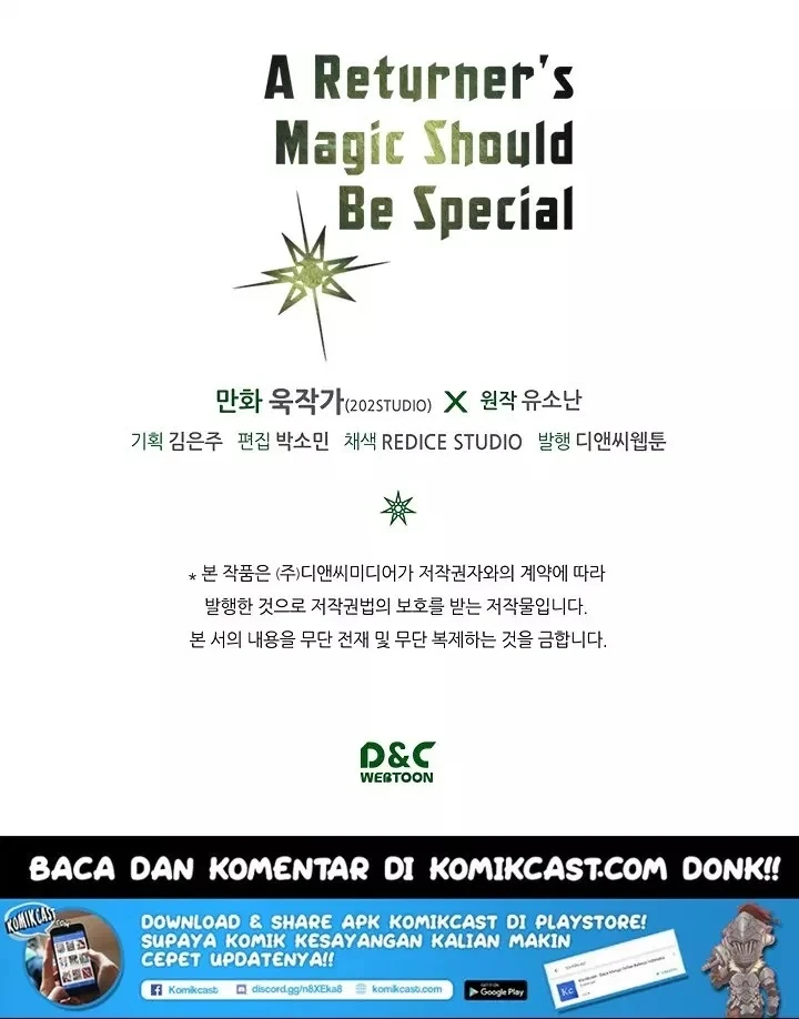 Halaman 121 — A Returner's Magic Should Be Special Chapter 60