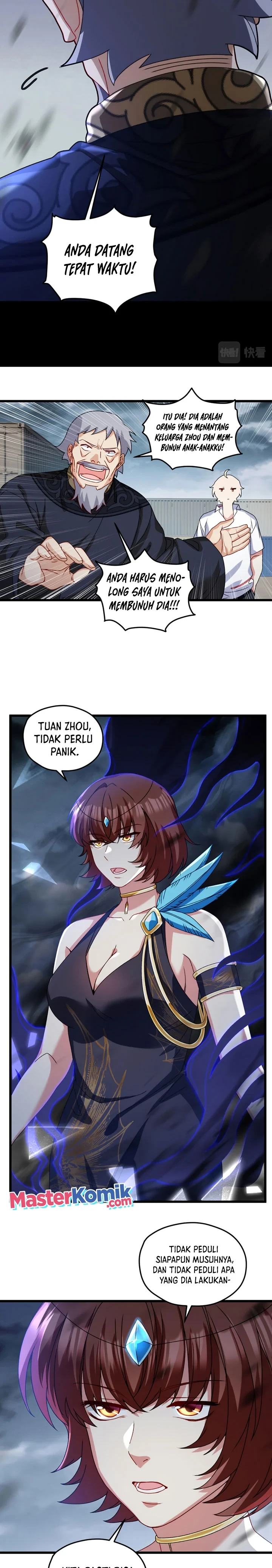 Halaman 4 — Xianzun Luowuji (The Immortal Emperor Luo Wuji Has Returned) Chapter 151