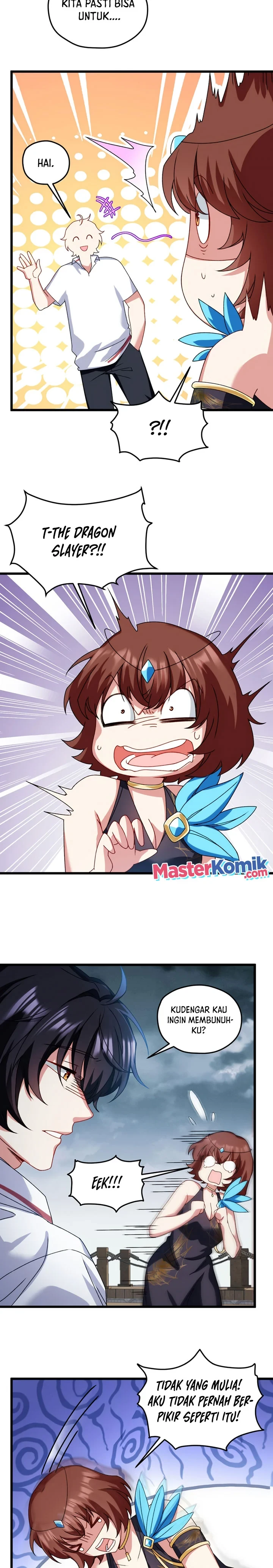 Halaman 5 — Xianzun Luowuji (The Immortal Emperor Luo Wuji Has Returned) Chapter 151