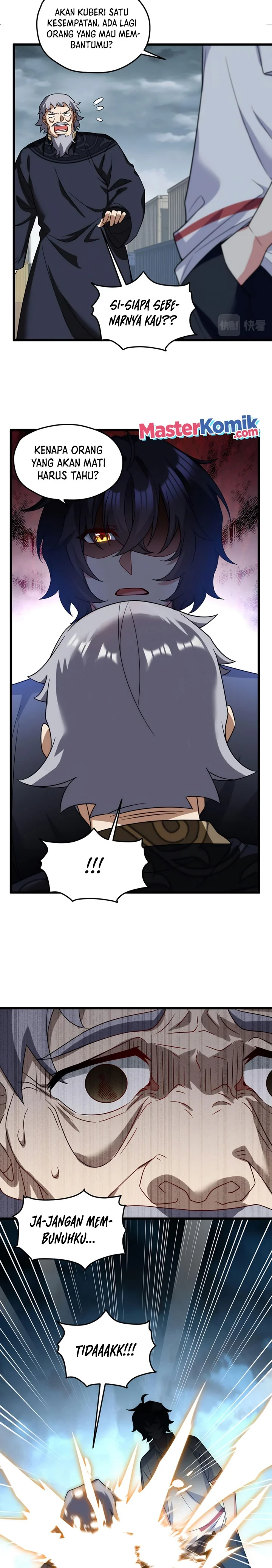 Halaman 7 — Xianzun Luowuji (The Immortal Emperor Luo Wuji Has Returned) Chapter 151