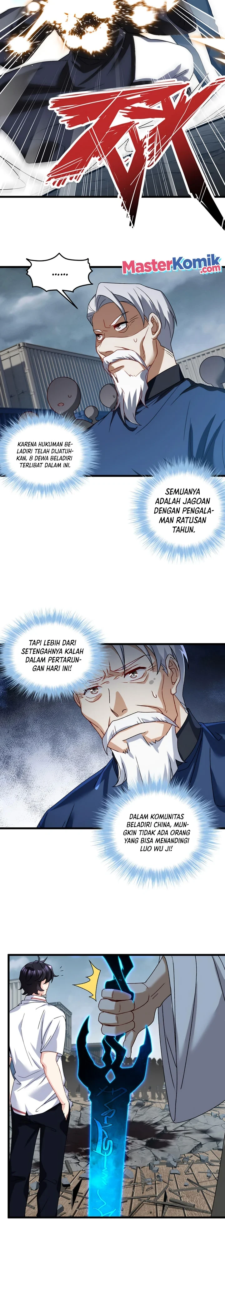 Halaman 8 — Xianzun Luowuji (The Immortal Emperor Luo Wuji Has Returned) Chapter 151