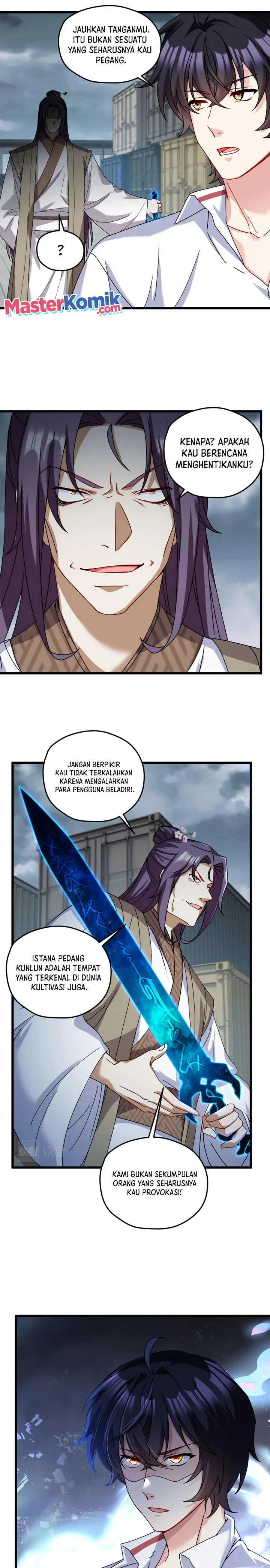 Halaman 9 — Xianzun Luowuji (The Immortal Emperor Luo Wuji Has Returned) Chapter 151