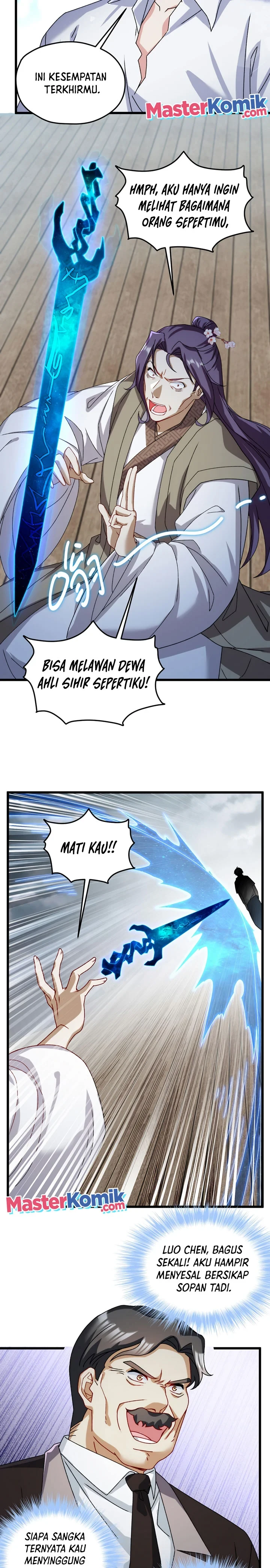 Halaman 10 — Xianzun Luowuji (The Immortal Emperor Luo Wuji Has Returned) Chapter 151