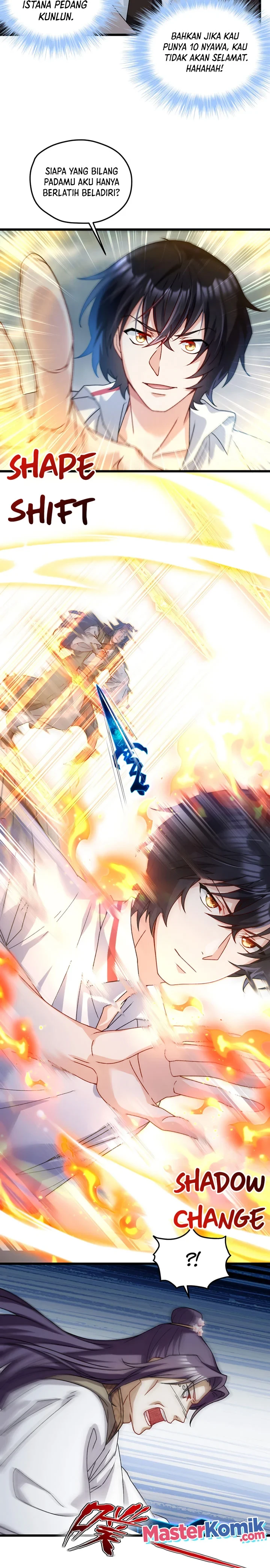 Halaman 11 — Xianzun Luowuji (The Immortal Emperor Luo Wuji Has Returned) Chapter 151