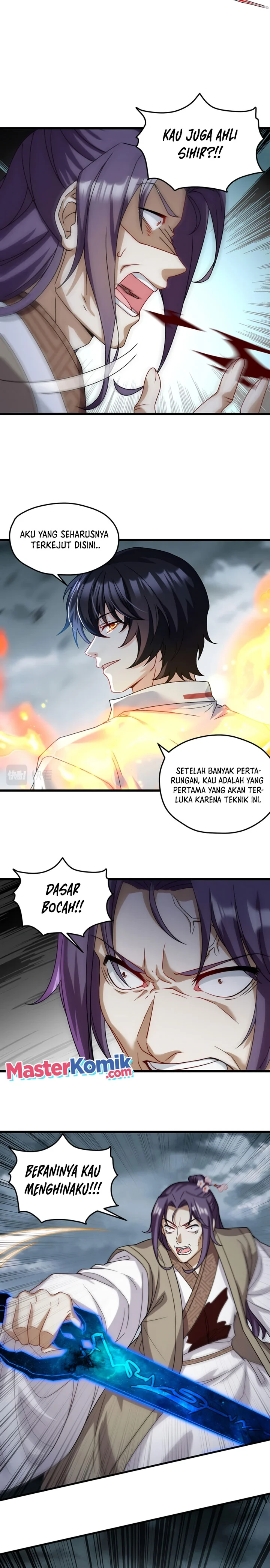 Halaman 12 — Xianzun Luowuji (The Immortal Emperor Luo Wuji Has Returned) Chapter 151