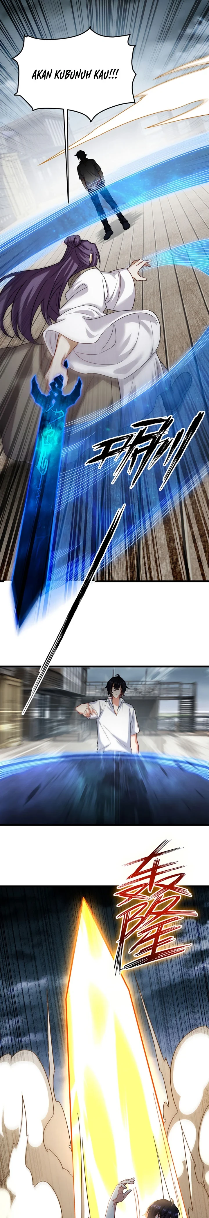 Halaman 13 — Xianzun Luowuji (The Immortal Emperor Luo Wuji Has Returned) Chapter 151