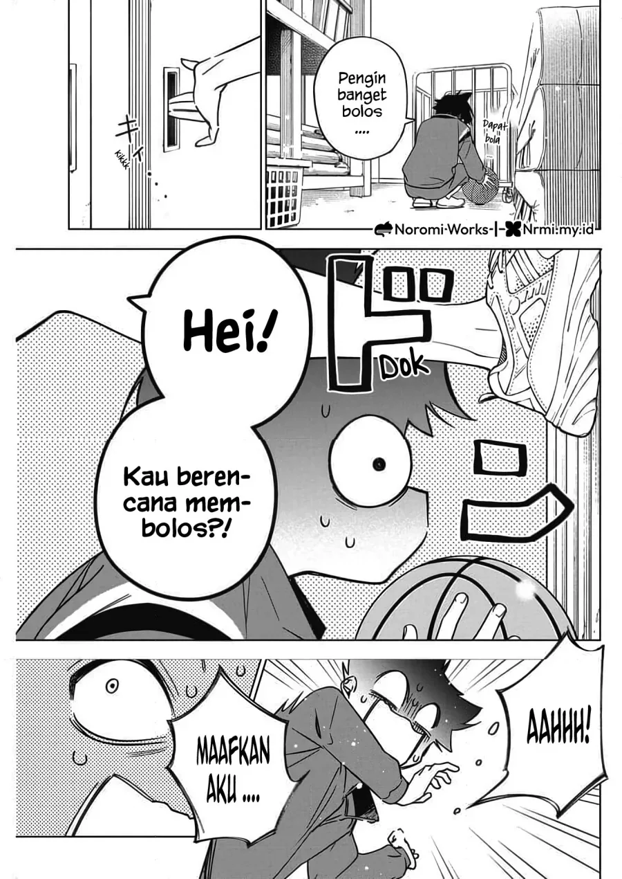 Halaman 3 — Kakunaru Ue wa Chapter 44