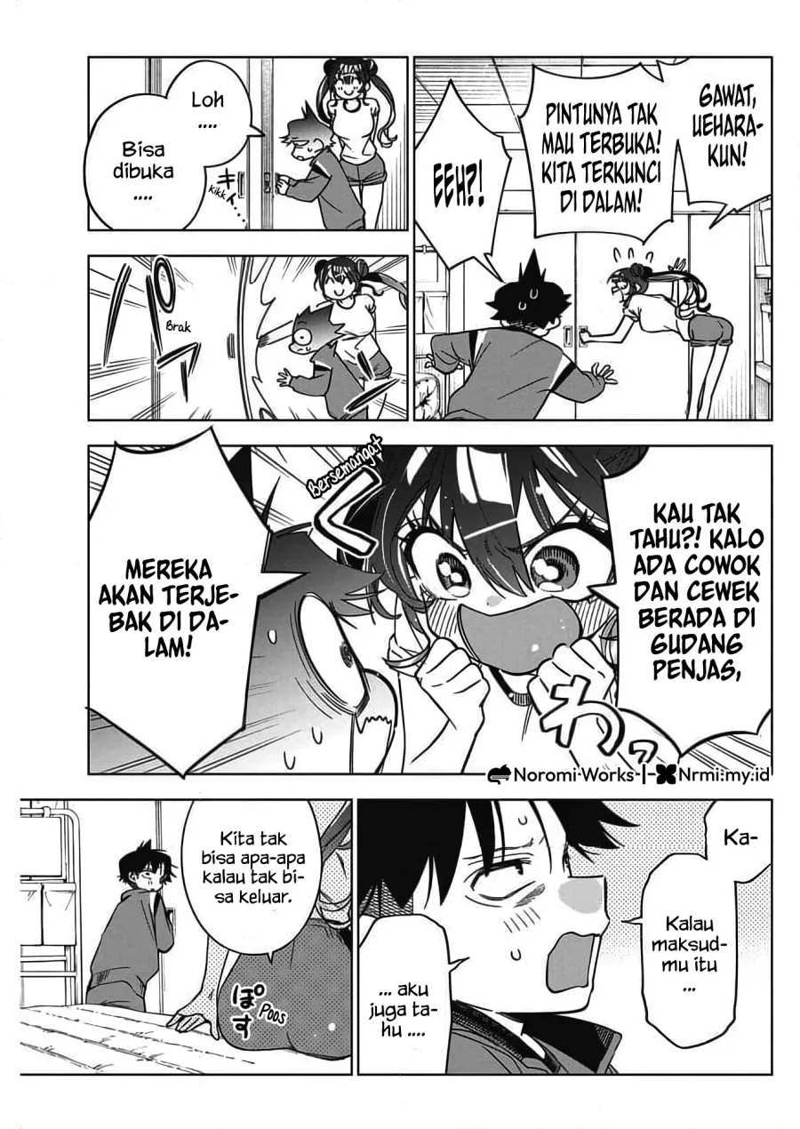 Halaman 5 — Kakunaru Ue wa Chapter 44