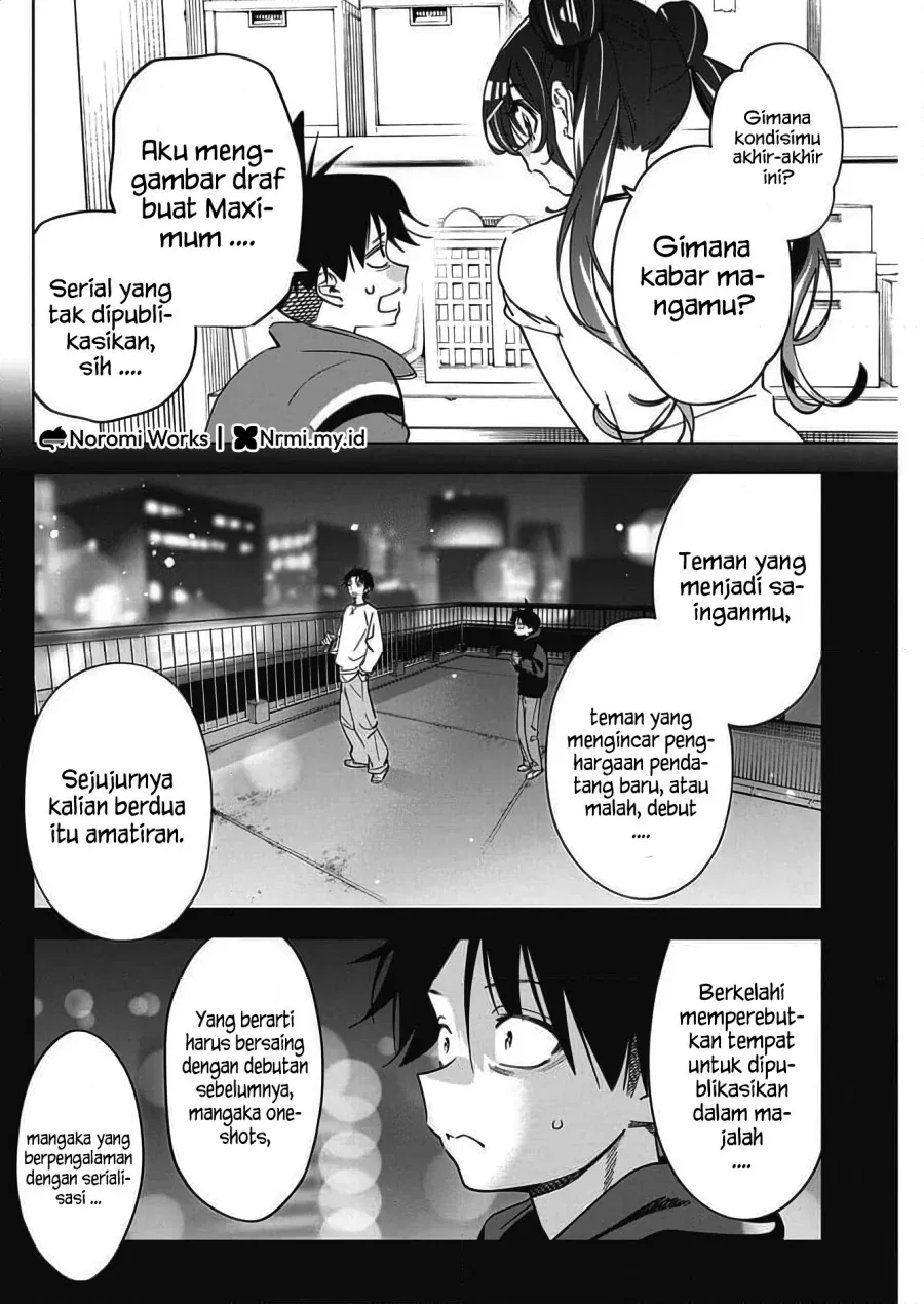 Halaman 8 — Kakunaru Ue wa Chapter 44