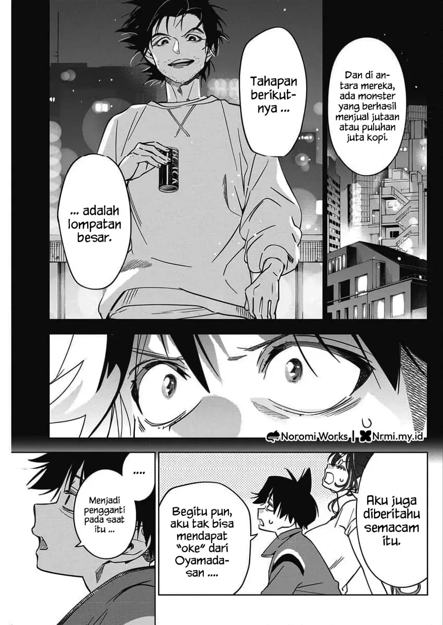 Halaman 9 — Kakunaru Ue wa Chapter 44