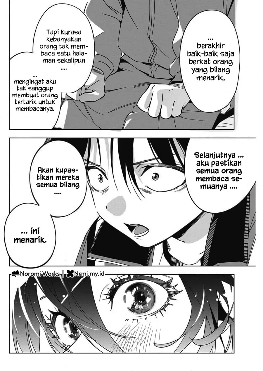 Halaman 10 — Kakunaru Ue wa Chapter 44