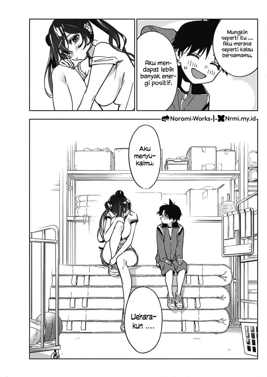 Halaman 11 — Kakunaru Ue wa Chapter 44