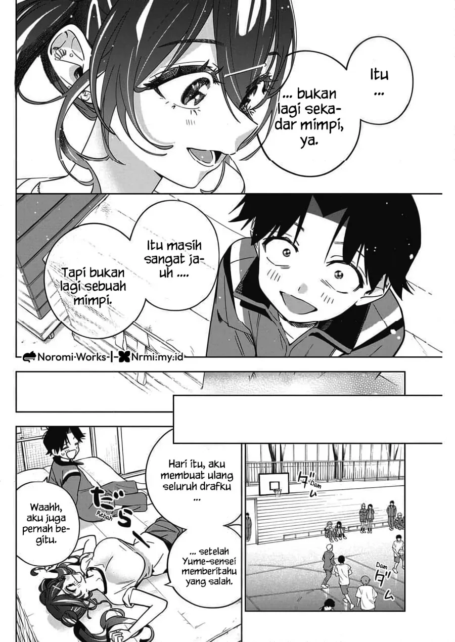 Halaman 14 — Kakunaru Ue wa Chapter 44