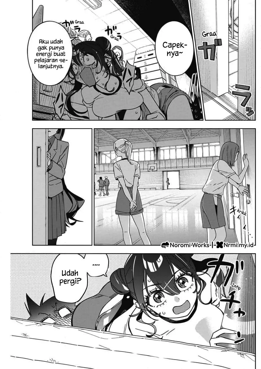 Halaman 15 — Kakunaru Ue wa Chapter 44