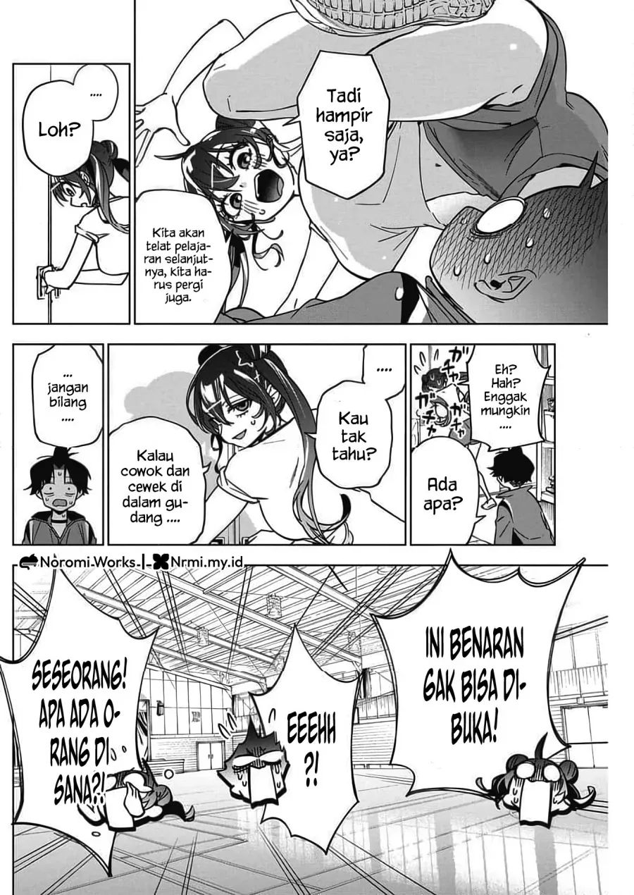 Halaman 16 — Kakunaru Ue wa Chapter 44