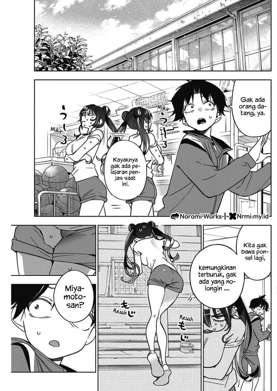 Halaman 17 — Kakunaru Ue wa Chapter 44