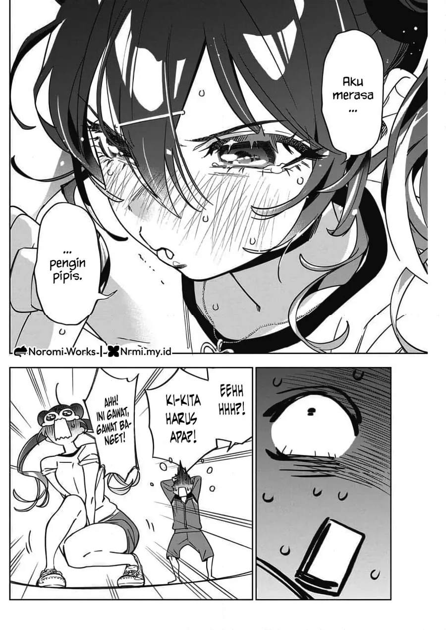 Halaman 18 — Kakunaru Ue wa Chapter 44