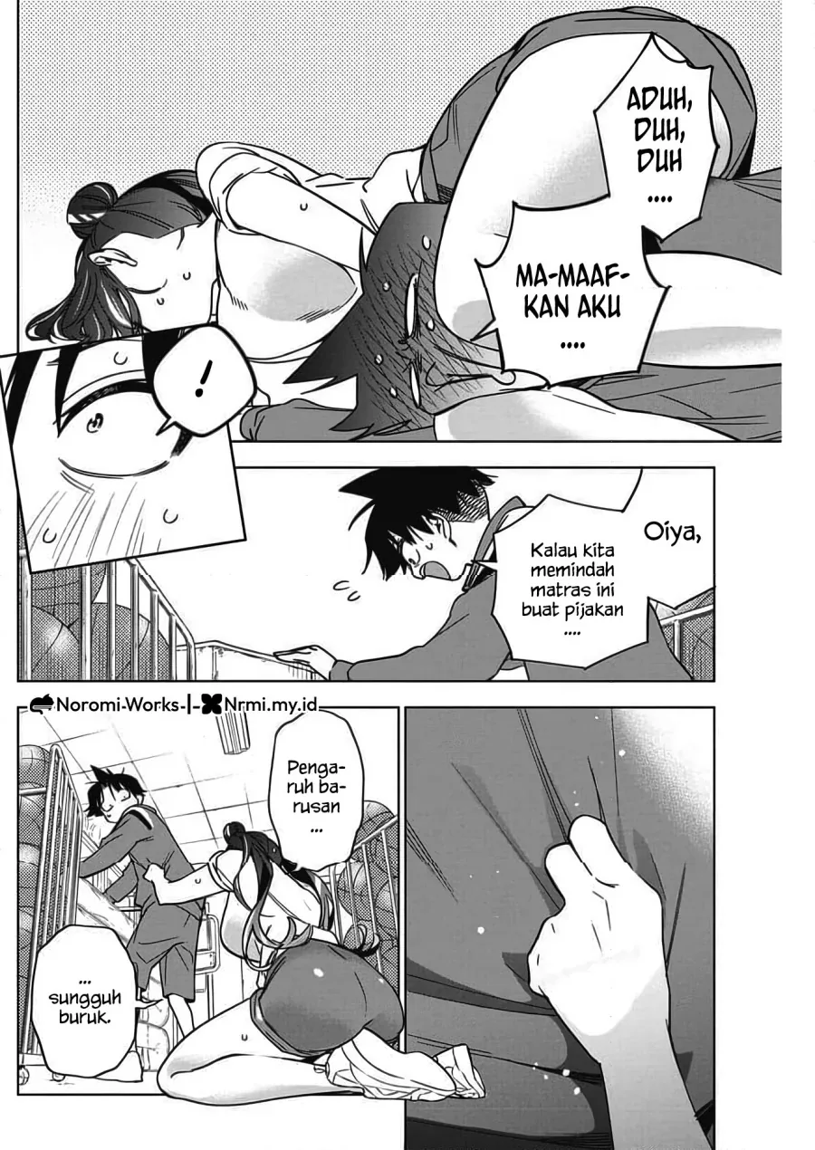 Halaman 20 — Kakunaru Ue wa Chapter 44