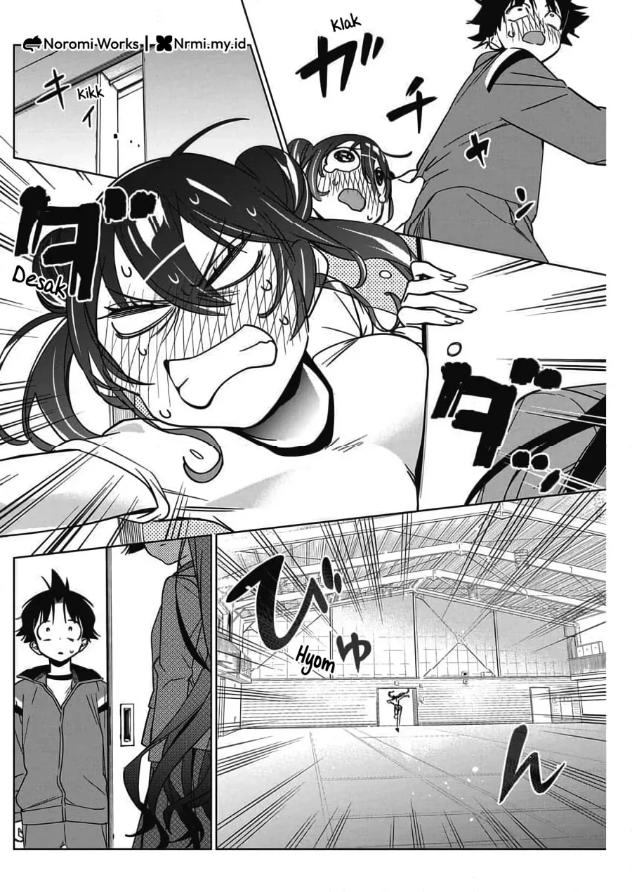 Halaman 22 — Kakunaru Ue wa Chapter 44