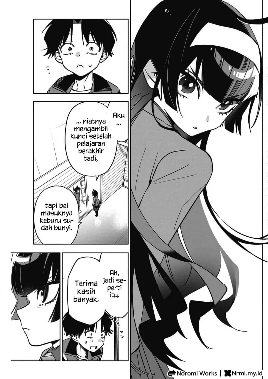 Halaman 23 — Kakunaru Ue wa Chapter 44