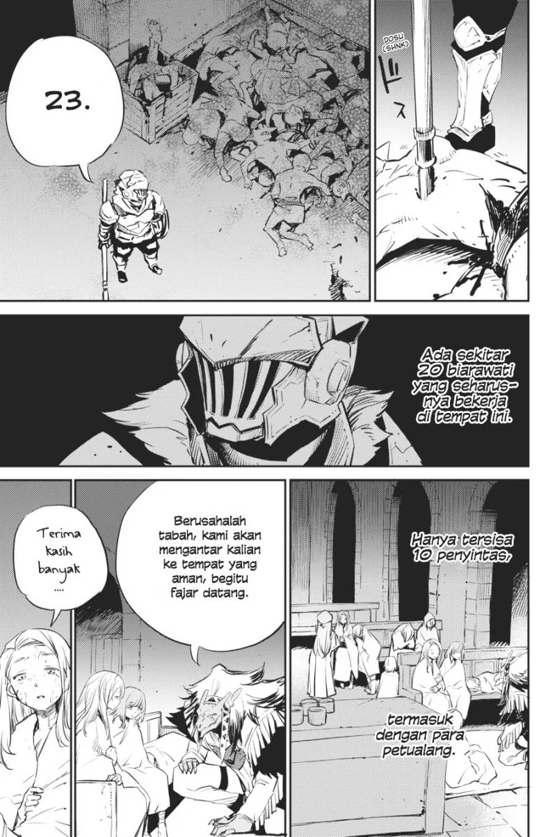Halaman 8 — Goblin Slayer Chapter 77