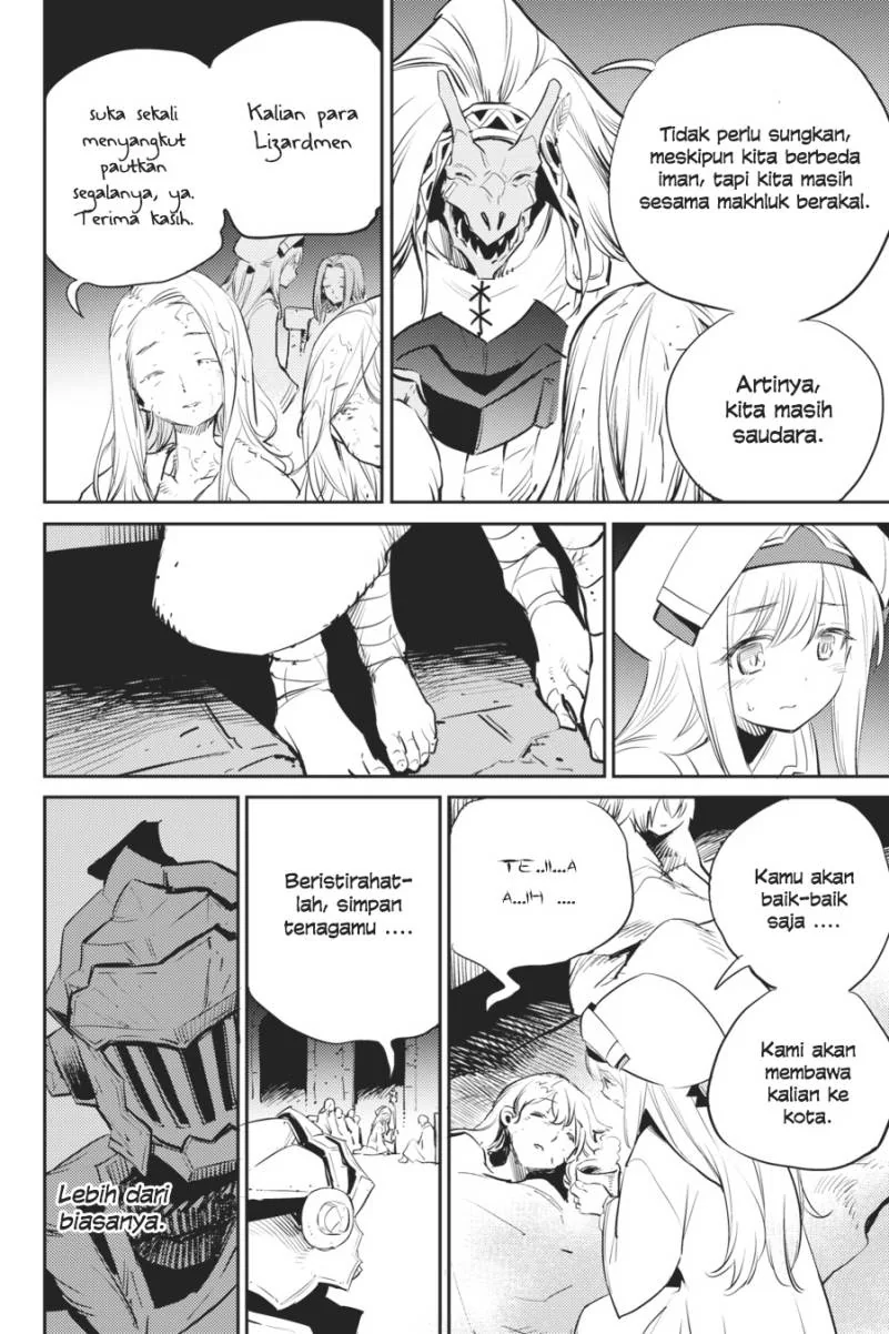 Halaman 9 — Goblin Slayer Chapter 77
