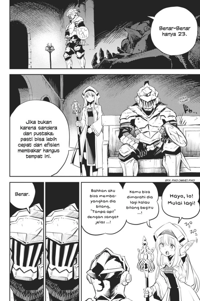 Halaman 11 — Goblin Slayer Chapter 77