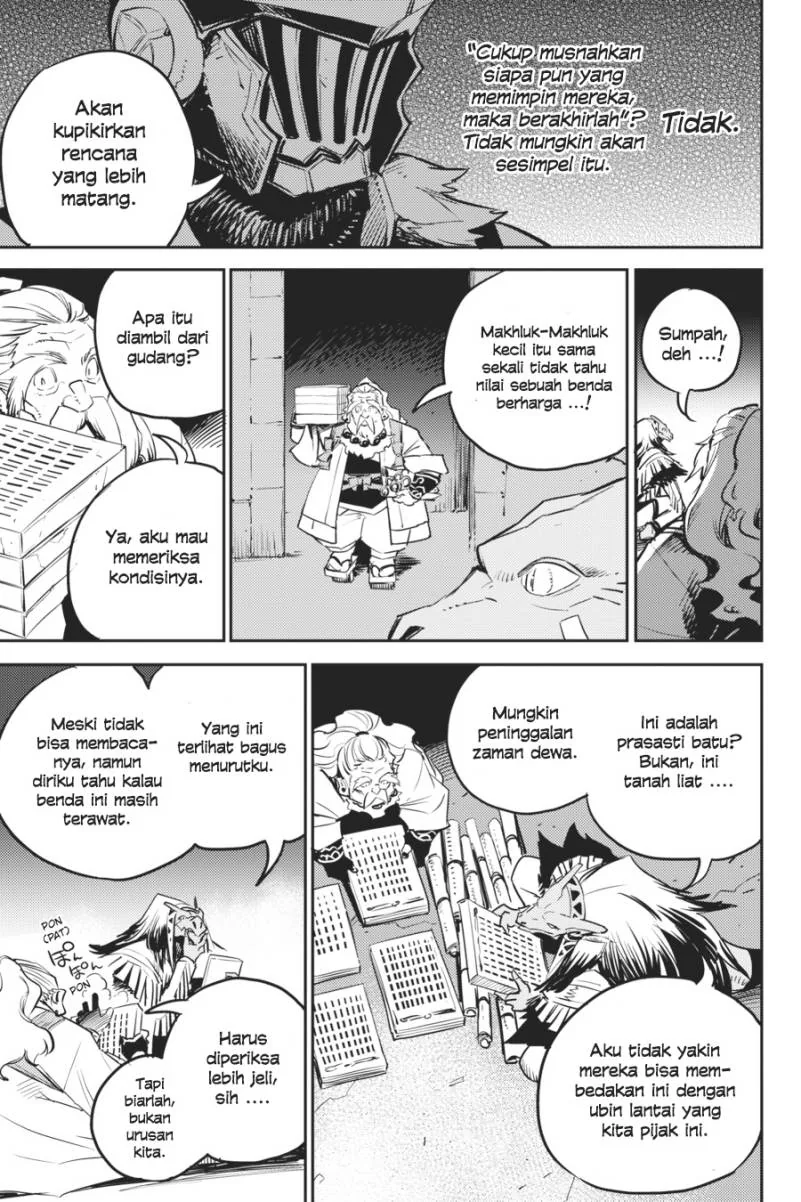 Halaman 14 — Goblin Slayer Chapter 77