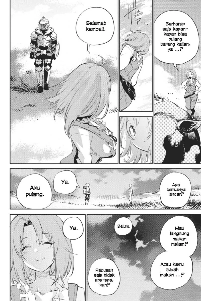Halaman 21 — Goblin Slayer Chapter 77