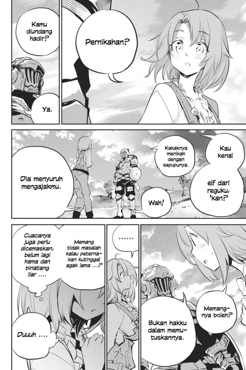 Halaman 23 — Goblin Slayer Chapter 77