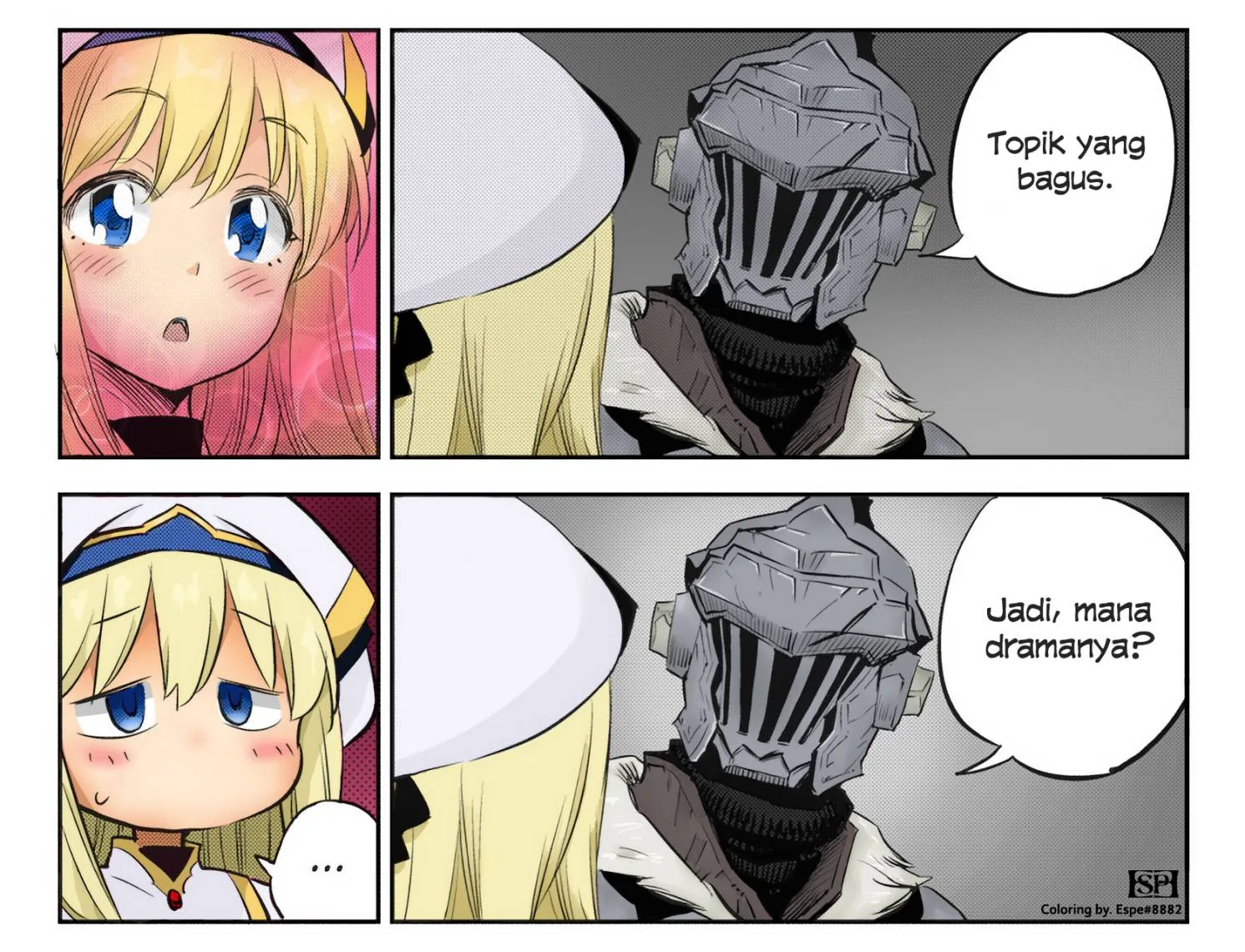 Halaman 27 — Goblin Slayer Chapter 77