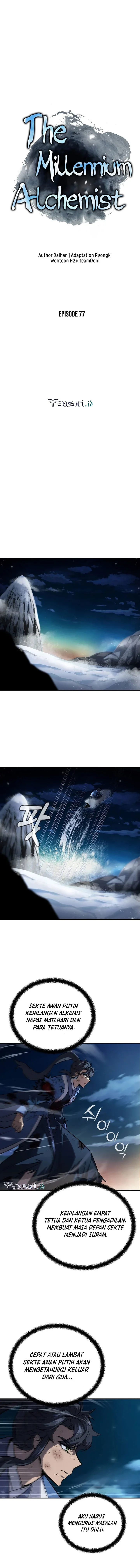 Halaman 4 — The Millennium Alchemist Chapter 77