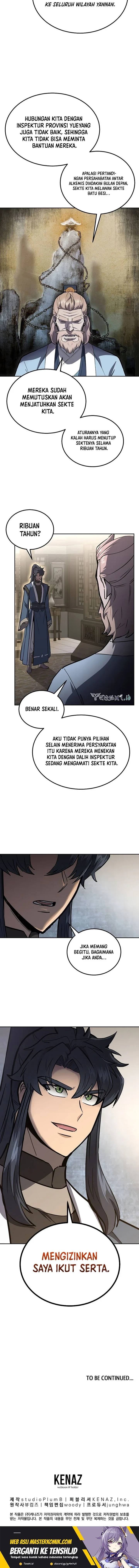 Halaman 15 — The Millennium Alchemist Chapter 77