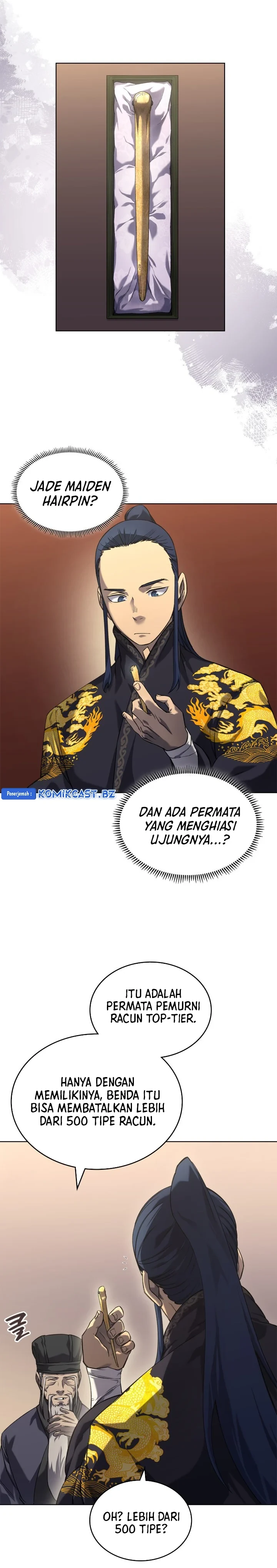 Halaman 5 — Heavenly Demon Reborn! Chapter 249