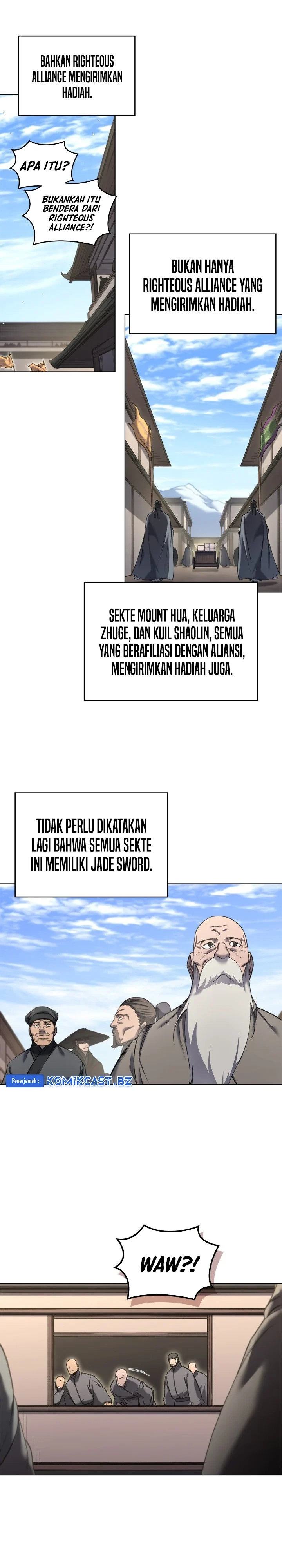 Halaman 9 — Heavenly Demon Reborn! Chapter 249