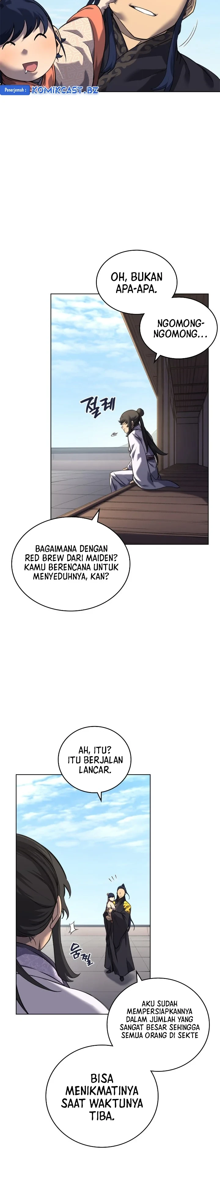 Halaman 17 — Heavenly Demon Reborn! Chapter 249