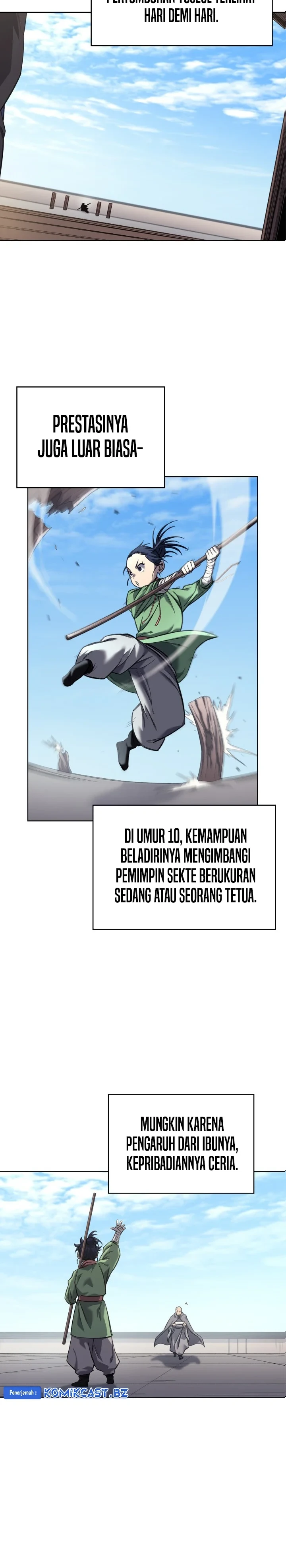 Halaman 21 — Heavenly Demon Reborn! Chapter 249
