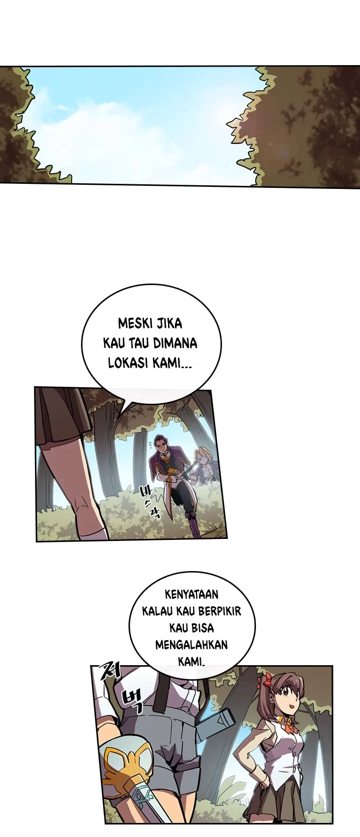 Halaman 5 — A Returner's Magic Should Be Special Chapter 27