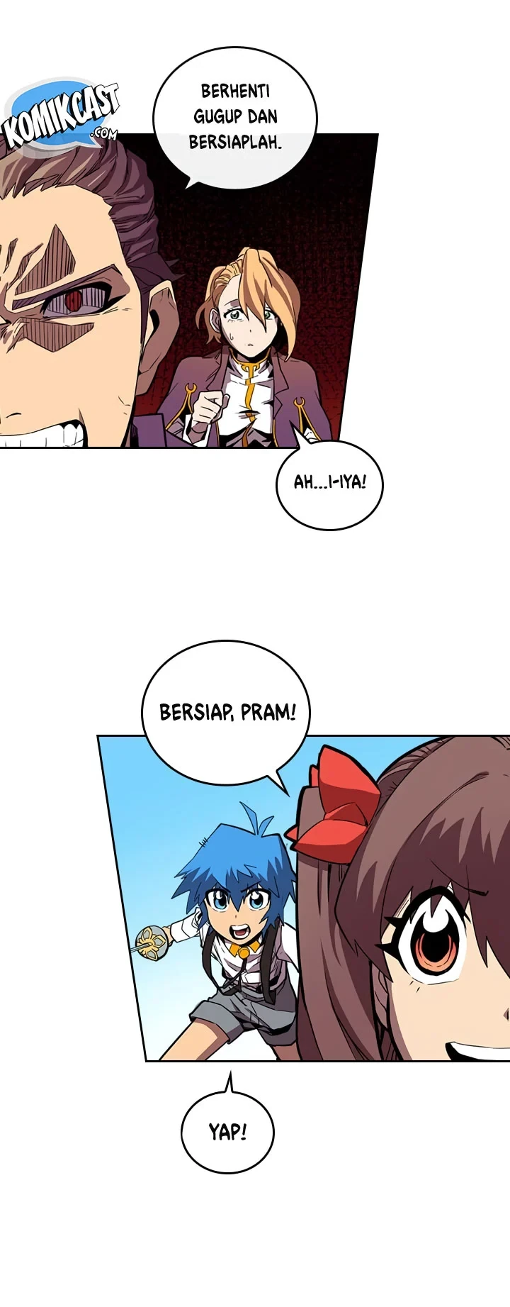 Halaman 12 — A Returner's Magic Should Be Special Chapter 27